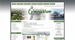 Desktop Screenshot of gymnasium-ochtrup.de